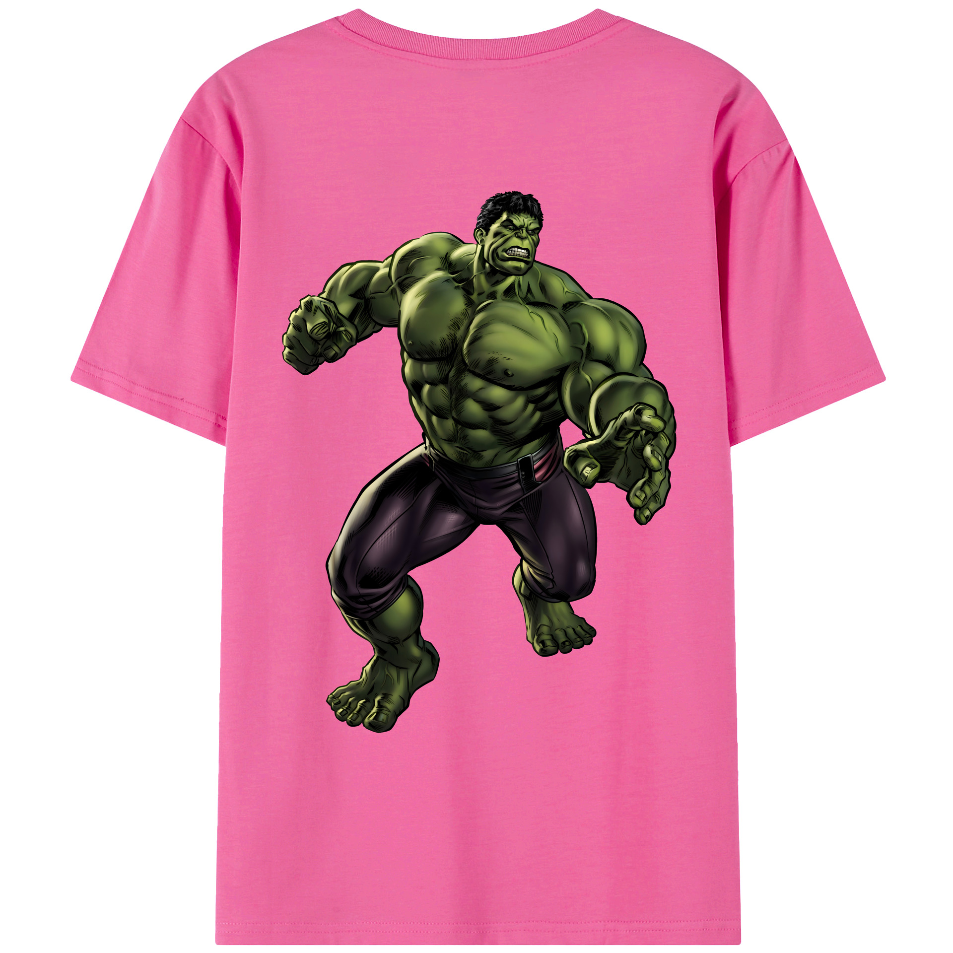 （画像用） アベンジャーズ The Avengers レディース半袖Tシャツ(バックプリント)